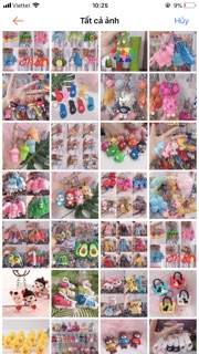 Sỉ 750 móc khoá đủ loại (hàng đẹp, sẵn, giá rẻ)