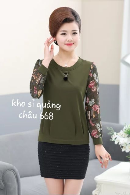 Áo trung niên quảng châu