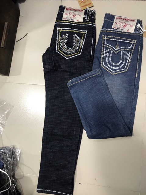 Quần jeans nam ông địa túi hộp mới