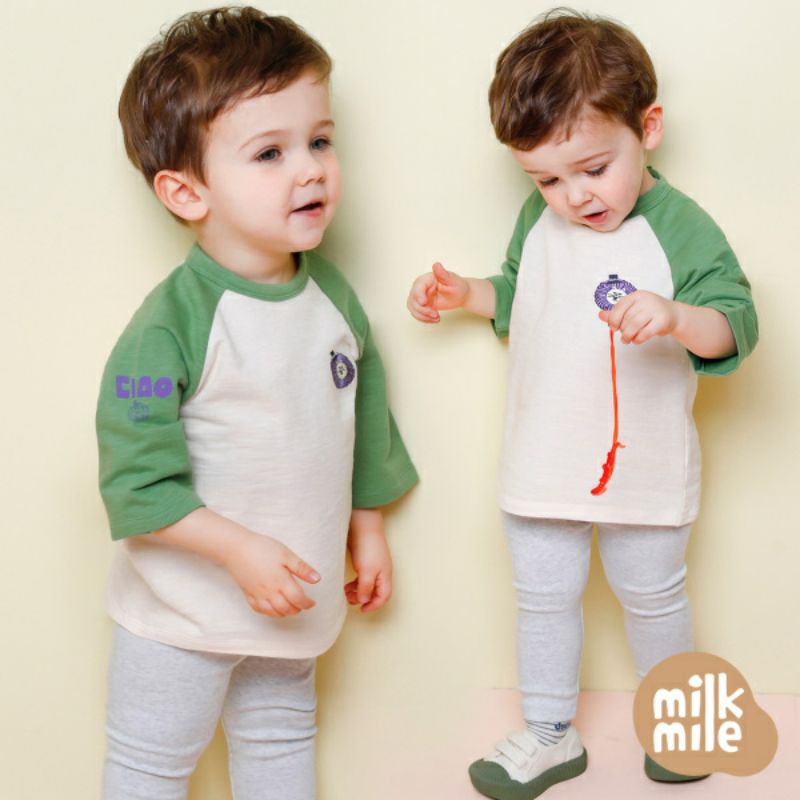 - Bộ Milkmile VN xuất Hàn