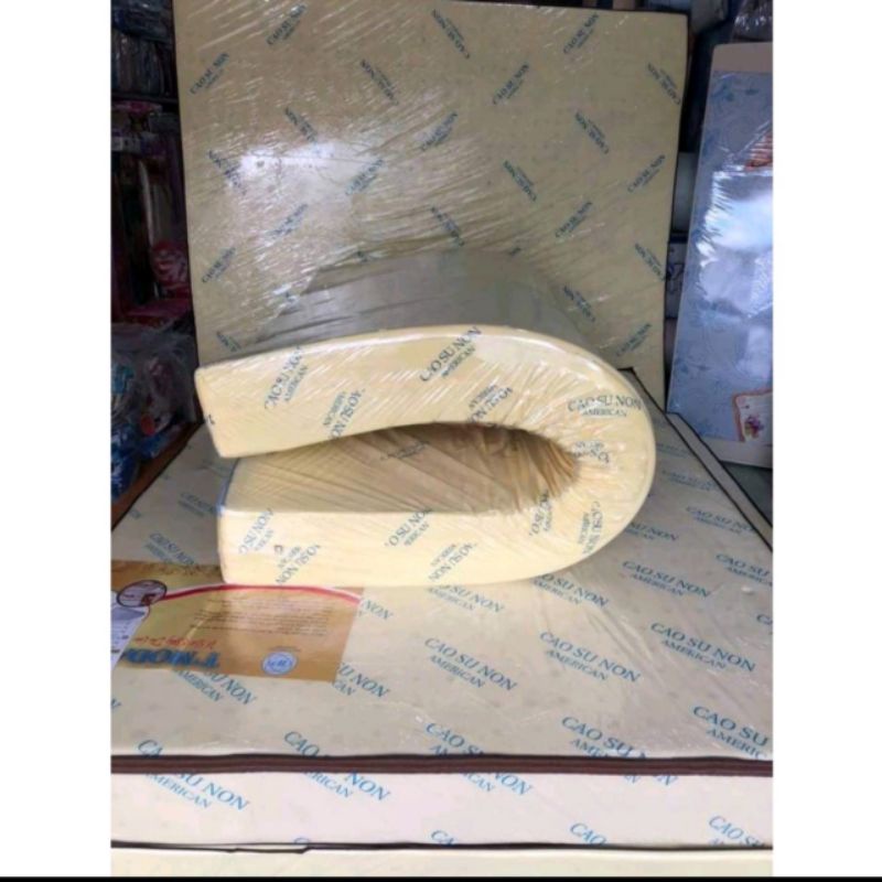 Nệm cao su American đủ kích thước 1m, 1m2, 1m4, 1m6, 1m8x2mx10cm