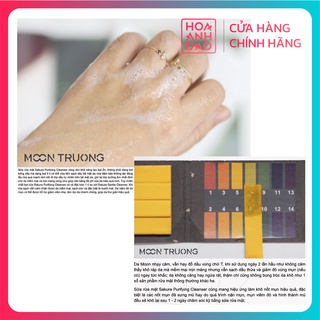 Sữa rửa mặt cho da dầu và mụn Sakura Purifying Cleanser