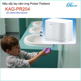 MÁY SẤY TAY CẢM ỨNG PROLAX KAG-PR204