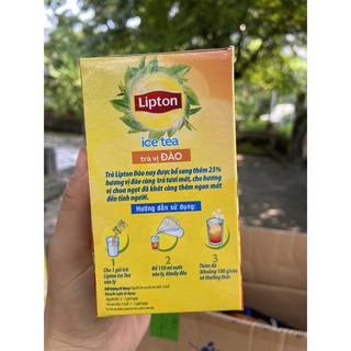 TRÀ LIPTON ICE TEA 224G (16 gói x 14g)