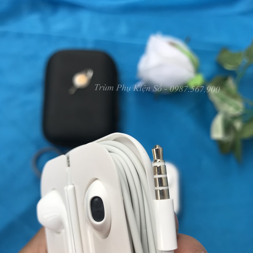 Tai nghe Iphone Bóc Máy 6s,6splus,6,6plus,5s,5 (Có video phân biệt với hàng Fake)