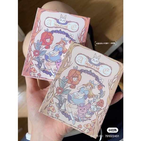 Bảng Phấn Mắt Má Hồng Hold Live Alice In Wonderland