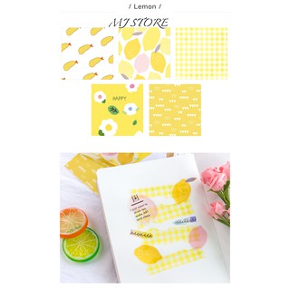 Giấy trang trí (set 30 tờ)