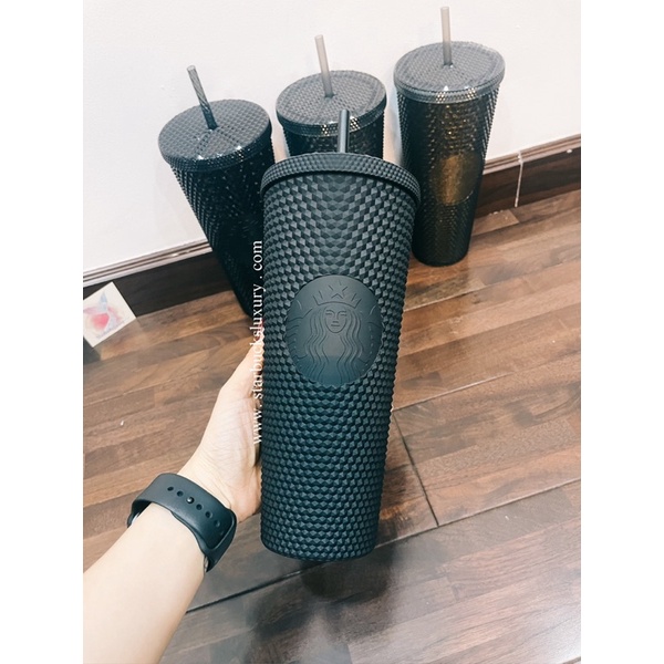 |Auth| Ly Starbucks chính hãng phiên bản black cool ngầu tất cả các nước