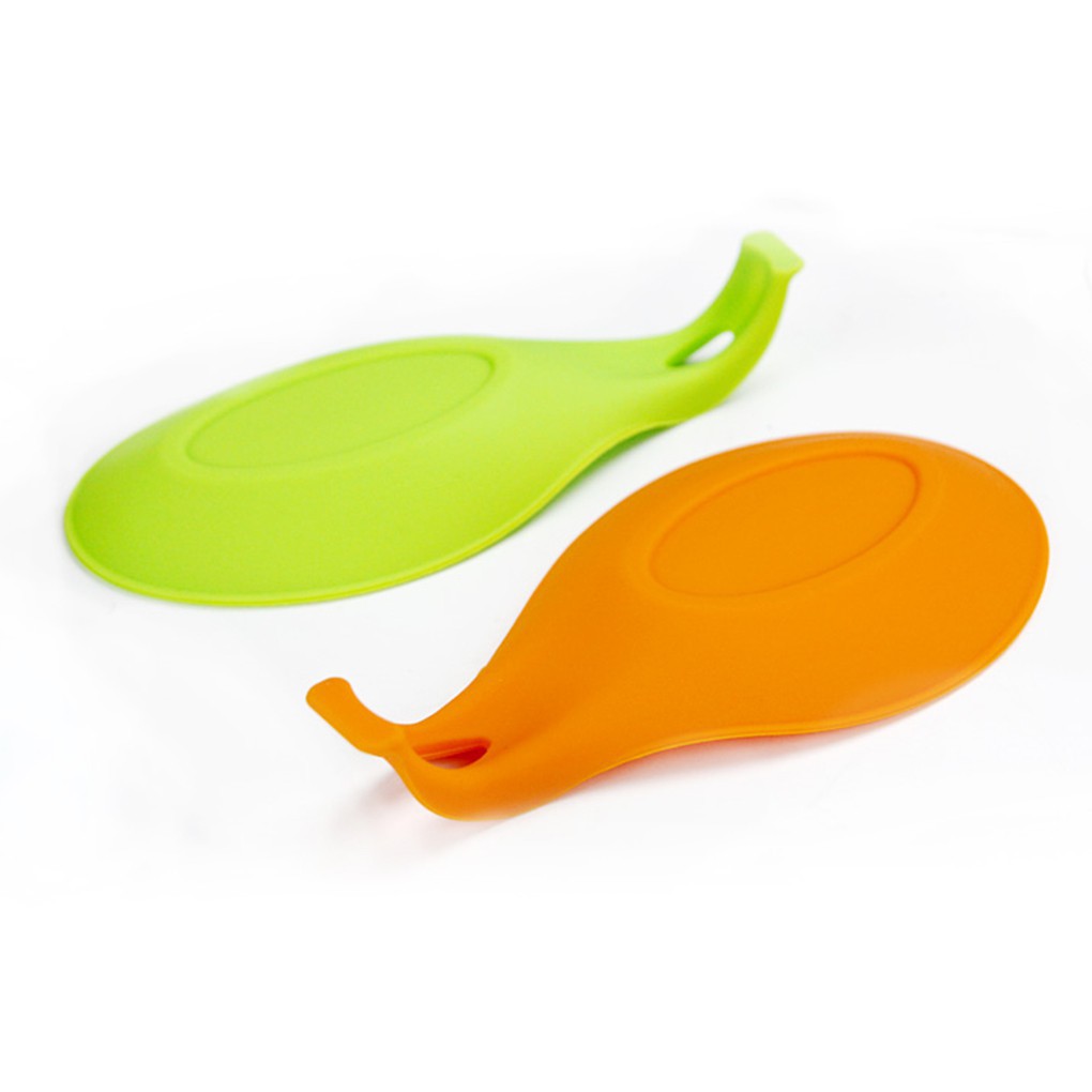 Dụng cụ kê muỗng bằng silicone đa năng tiện lợi