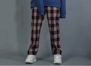 Quần plaid pants caro