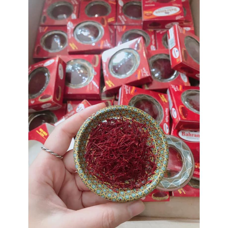 xả kho giá gôc 1gr nhụy hoa nghệ tây saffron bahraman loại negin sản xuất tại iran