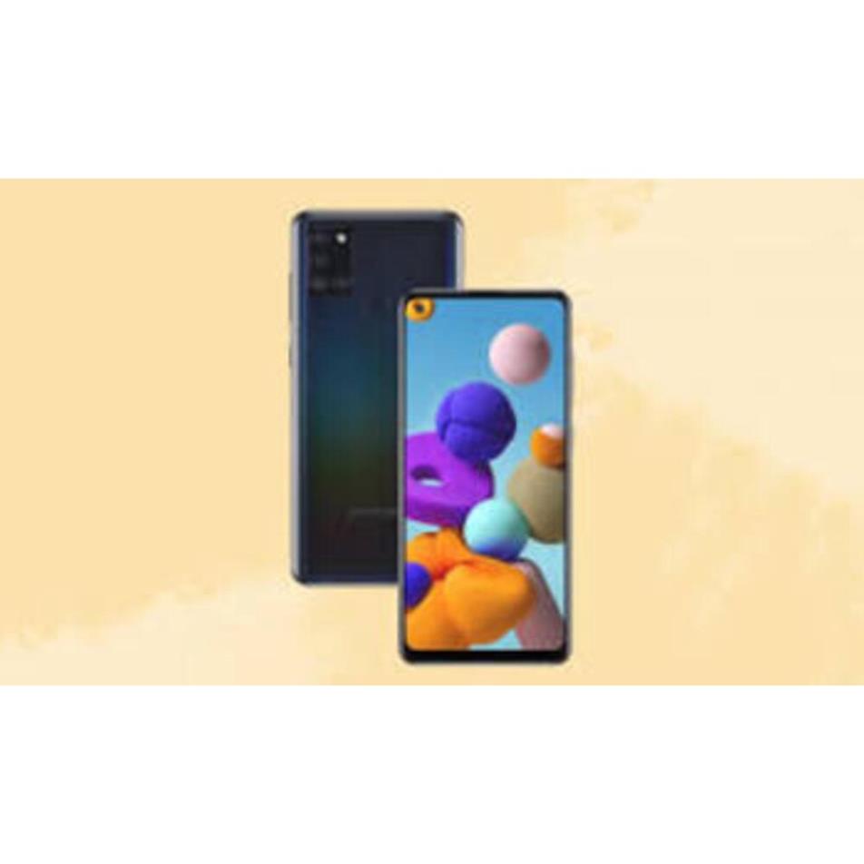 điện thoại Samsung Galaxy A21s Chính Hãng 2sim ram 6G/128G, Cấu hình khủng cày game nặng siêu đỉnh