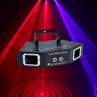 04028 - ĐÈN LASER SÂN KHẤU, VŨ TRƯỜNG 4 MẮT Đèn sân khấu