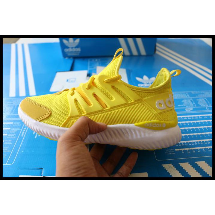 Giày Thể Thao Adidas Alphabounce Tubular Yellow Shs395