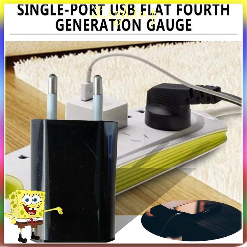Củ sạc điện thoại di động cổng USB 5V 500mA bền bỉ thiết thực