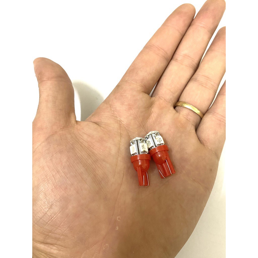 Đèn LED Demi, Xinhan ô tô-xe máy 5 led siêu sáng