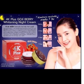 kem tri mụn 4k đỏ thái lan