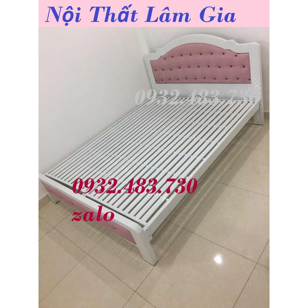 Giường sắt hộp cao cấp ở HCM