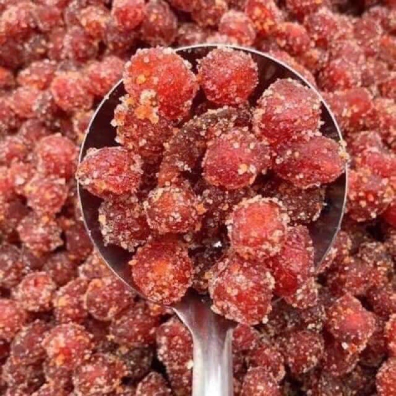 HŨ 500gr CHÙM RUỘT CHUA CHUA CAY CAY NGỌT NGỌT