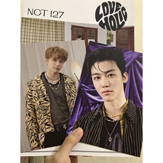 Bộ ảnh NCT Kim Jungwoo và Na Jaemin Work It