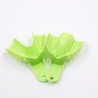Set 10 Khay Nhựa Đựng Răng Dùng Một Lần Tiện Dụng