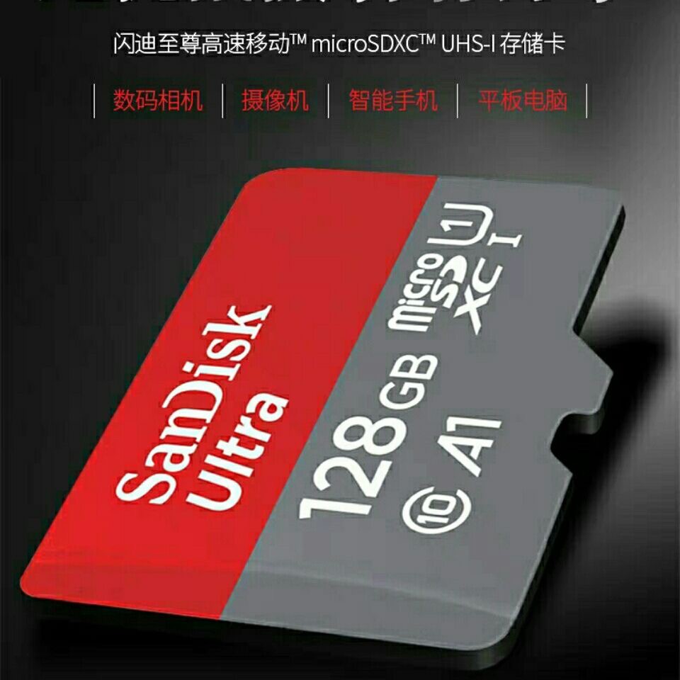 Thẻ Nhớ 128gb Zcs Sd 128gb Ultra Micro Sd 128g | BigBuy360 - bigbuy360.vn