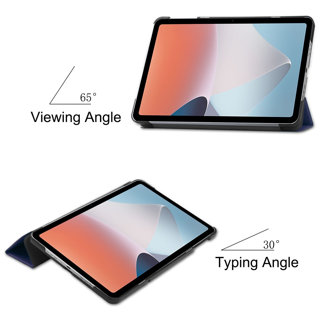 Ốp Máy Tính Bảng Thông Minh Họa Tiết Hoa Cho Oppo Pad Air 10.36 inch 2022
