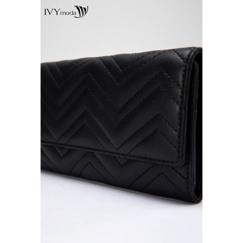 [NHẬP WABRTL5 GIẢM 10% TỐI ĐA 50K ĐH 250K ]Túi clutch nữ cao cấp IVY moda MS 51A1294