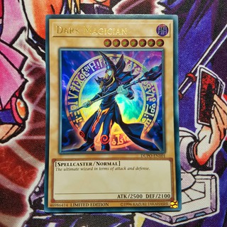 Thẻ bài Yugioh chính hãng | Dark Magician | DUPO Ultra Rare