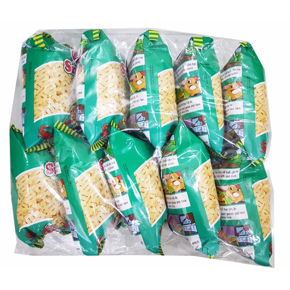 Snack vị cua Kinh Đô gói 290g (10 goi x 29gr)