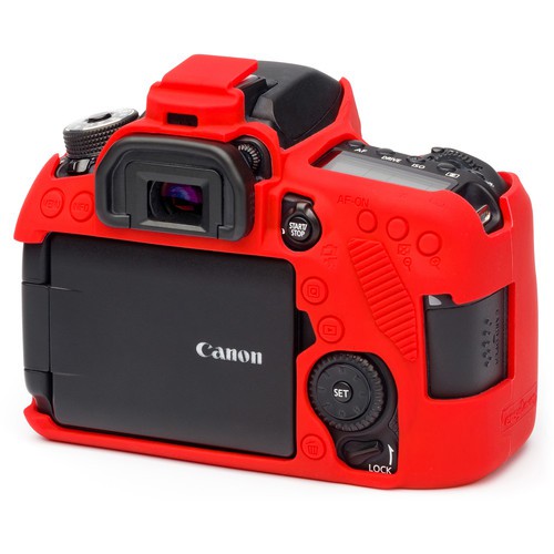 Bao Silicon bảo vệ máy ảnh Easy cover cho Canon 80D