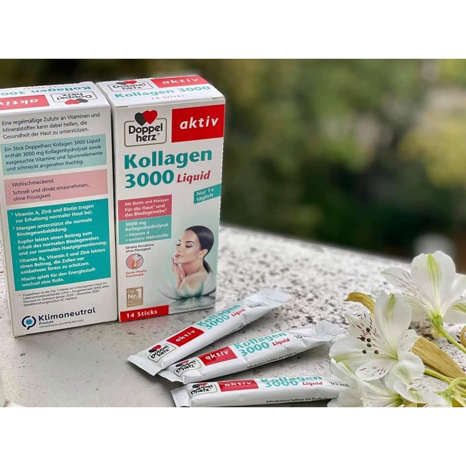 Kollagen 3000 Liquid của hãng Doppelherz