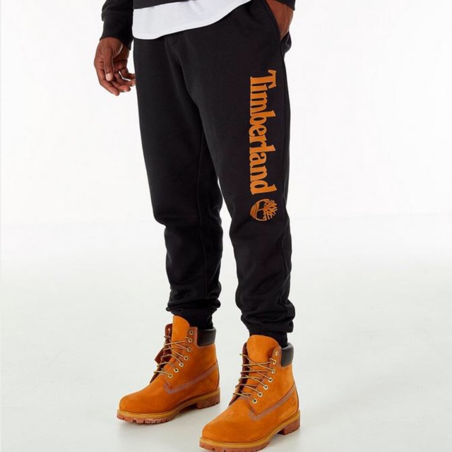 Quần jogger nỉ nam Timberland