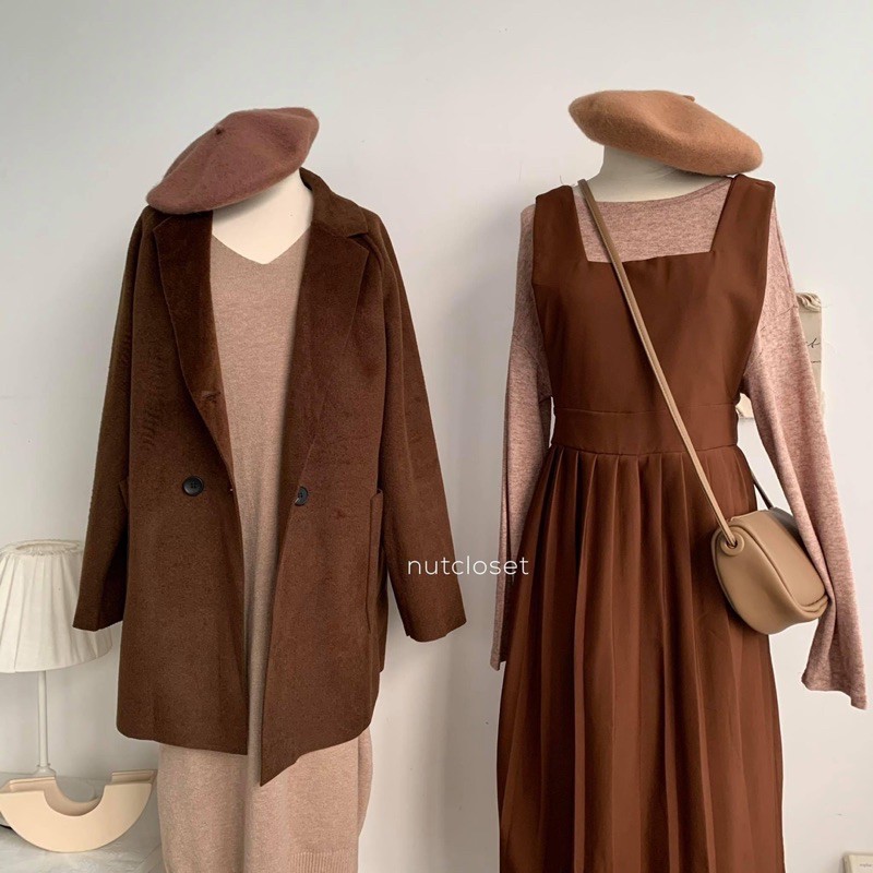 Áo dạ ép Nut closet