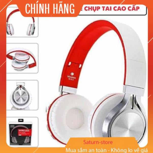 Tai nghe chụp tai Bluetooth FE012 cao cấp, tích hợp mic đàm thoại, bảo hành uy tín 1 đổi 1