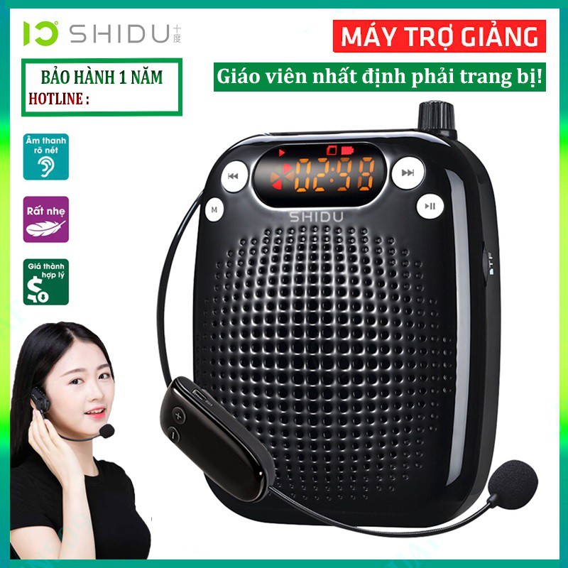 Máy Trợ Giảng Không Dây Shidu SD-S611