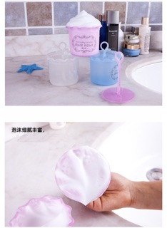 Cốc tạo bọt sữa rửa mặt Awa Hour