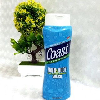 Xà bông tắm và gội toàn thân Coast