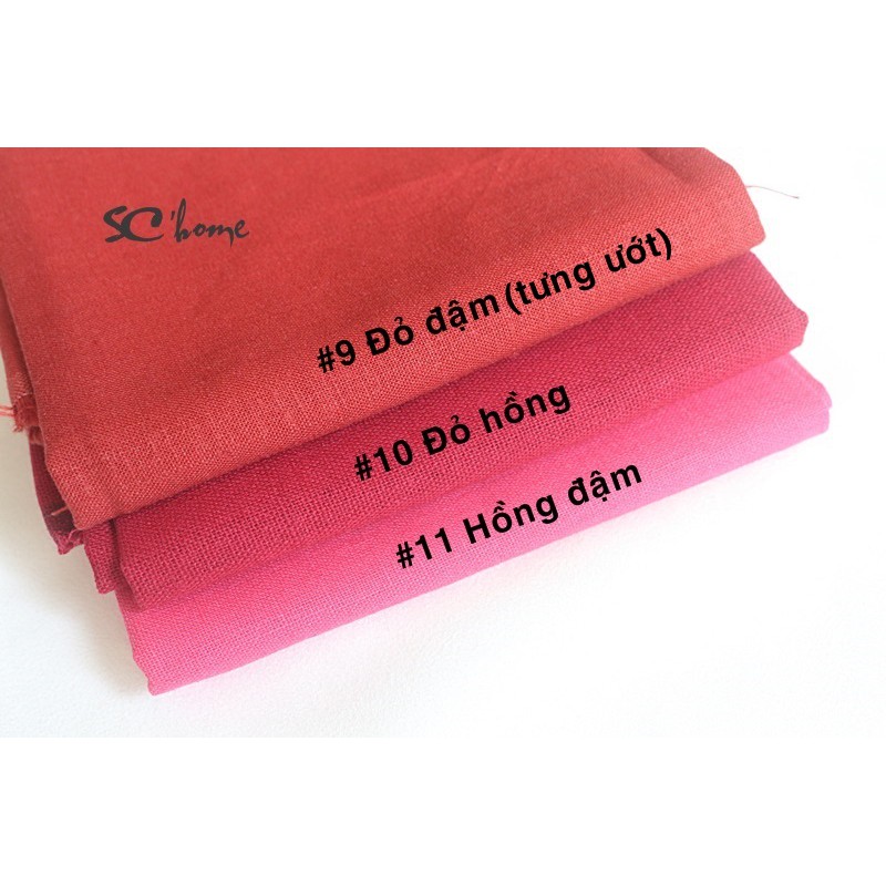 Vải linen  65x50cm và 100x130cm