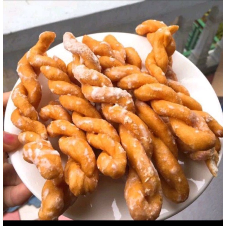 500g quẩy xoắn đường