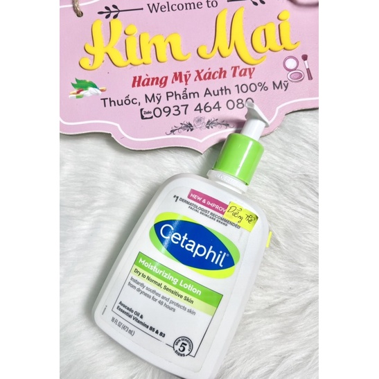 Sữa dưỡng thểCetaphil Moisturizing Lotion 473ml