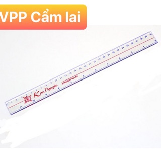 Thước kẻ kim nguyên (20cm-30cm/1cây)