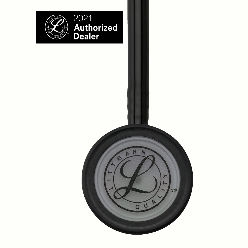 Ống nghe 3M Littmann Classic III, màu đen mặt màu khối, 27 inch, 5811