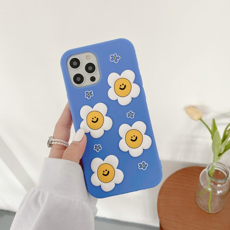 Ốp điện thoại họa tiết hoa thích hợp cho Iphone 6/7/8/6p/7p/8p/X/Xs/Xr/Xr/Xr Max/11/11 Pro/11 Pro Max/12 Pro Max