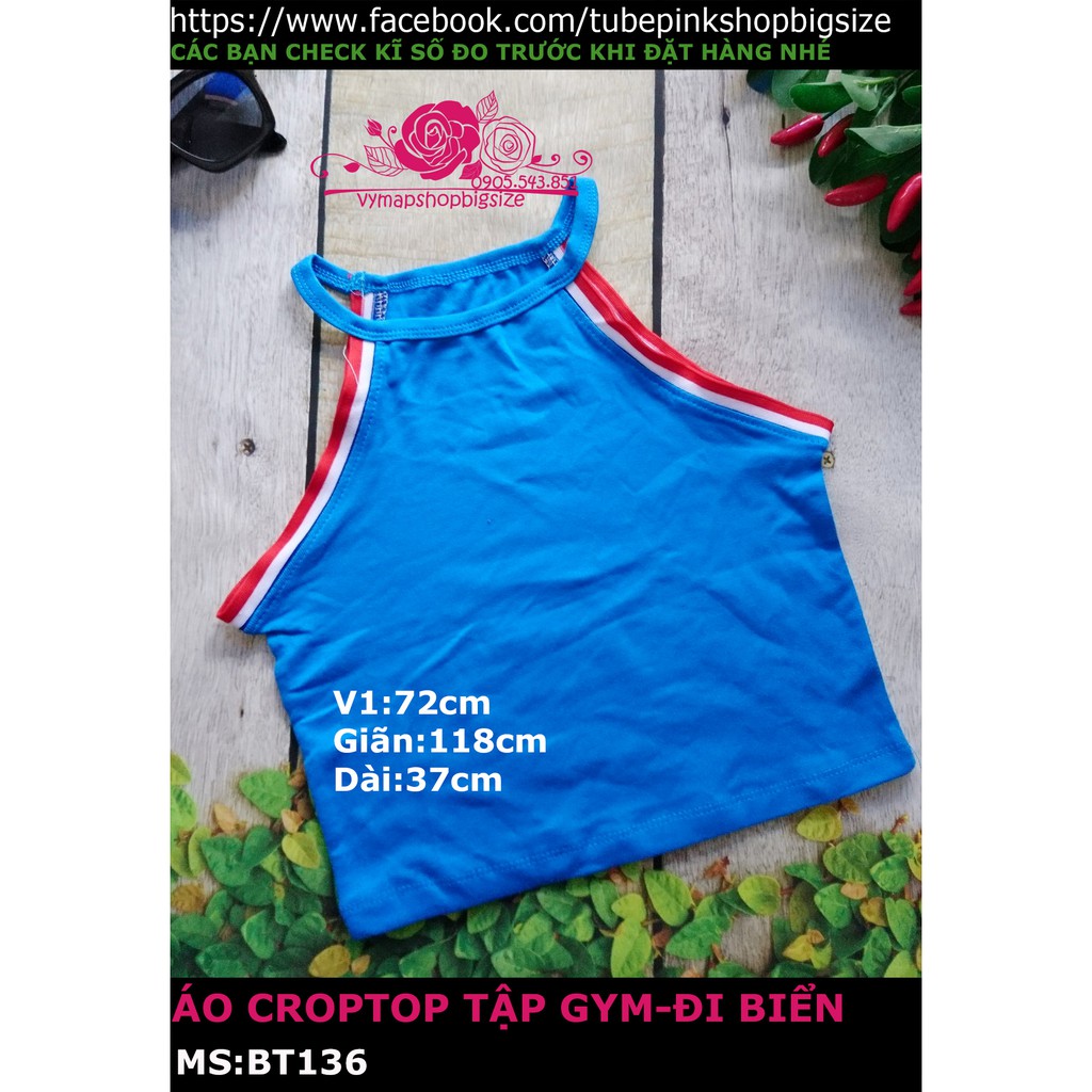 áo croptop tập gym- đi biển | BigBuy360 - bigbuy360.vn
