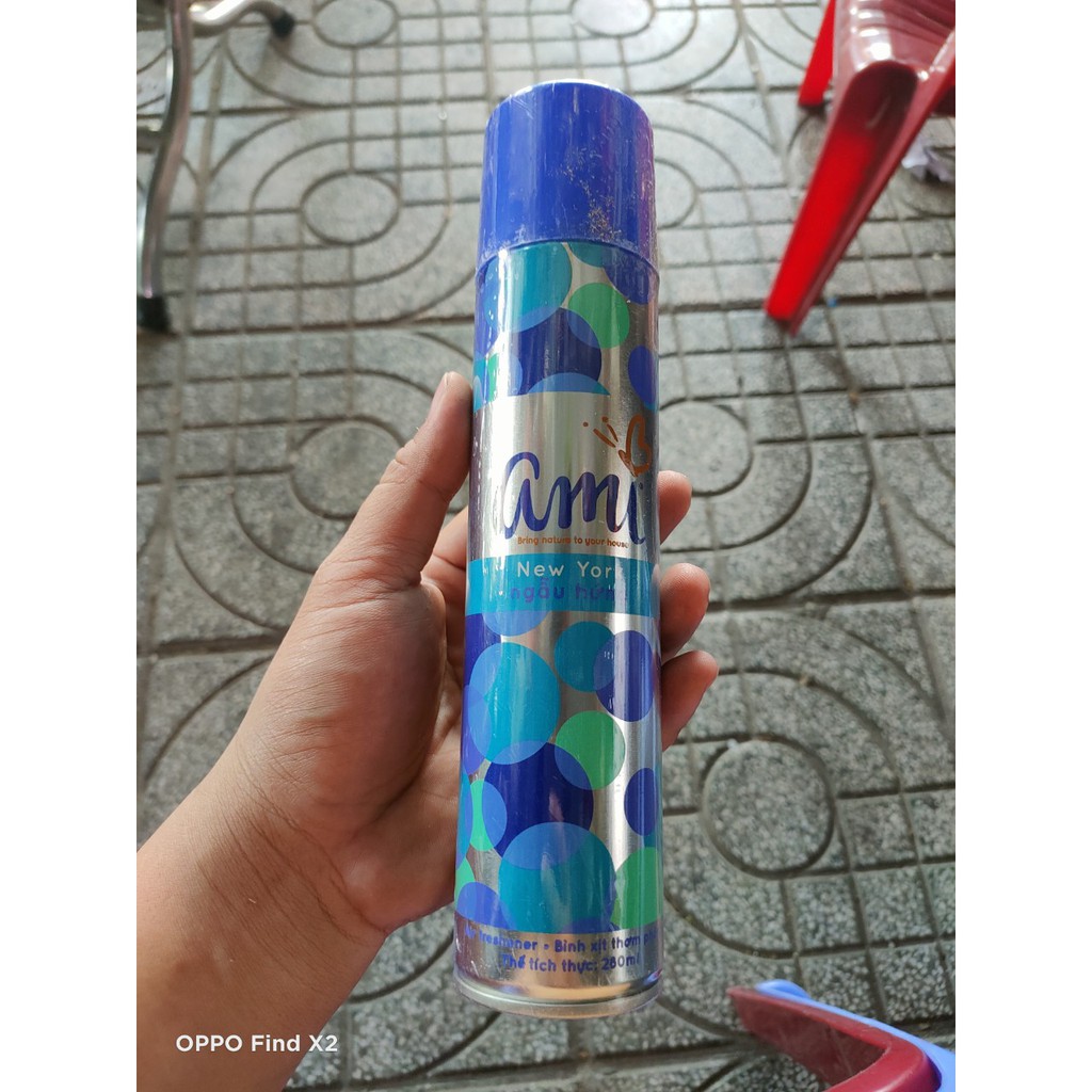 Nước xịt phòng Ami chai 280ml