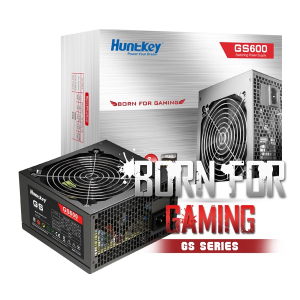 NGUỒN PSU GS600 HUNTKEY