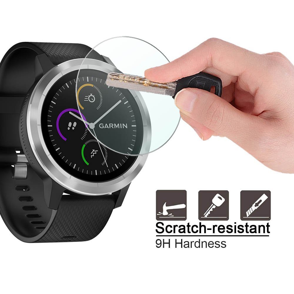 Kính cường lực cong 2.5D cho đồng hồ thông minh Garmin Vivoactive 3