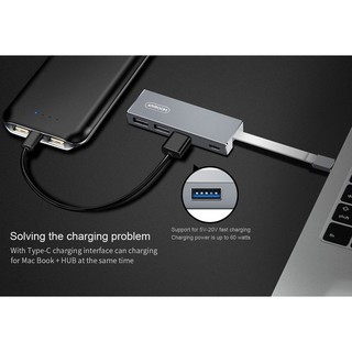 Ổ CHIA USB CHÂN TYPE-C JOYROOM S-M202