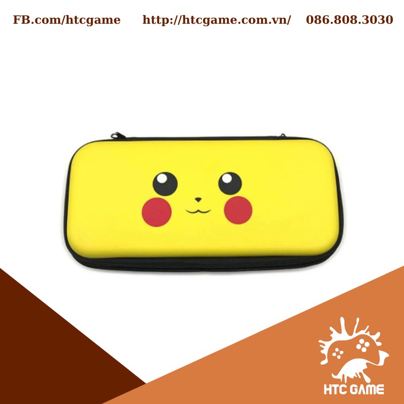 [Mã SKAMCLU9 giảm 10% đơn 100K] Bao đựng Pikachu dành cho máy Nintendo Switch/ Switch Lite